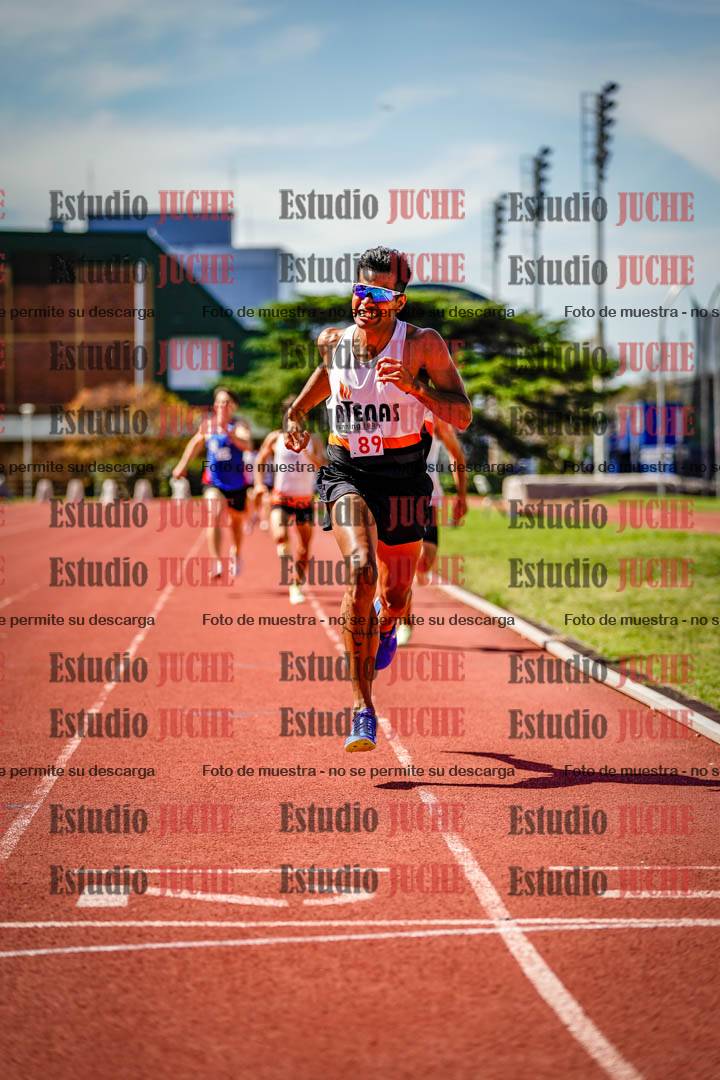 Fotos de los 800 m llanos de varones