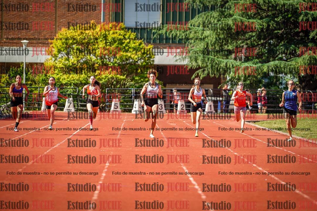 Fotos de los 200 m llanos de mujeres