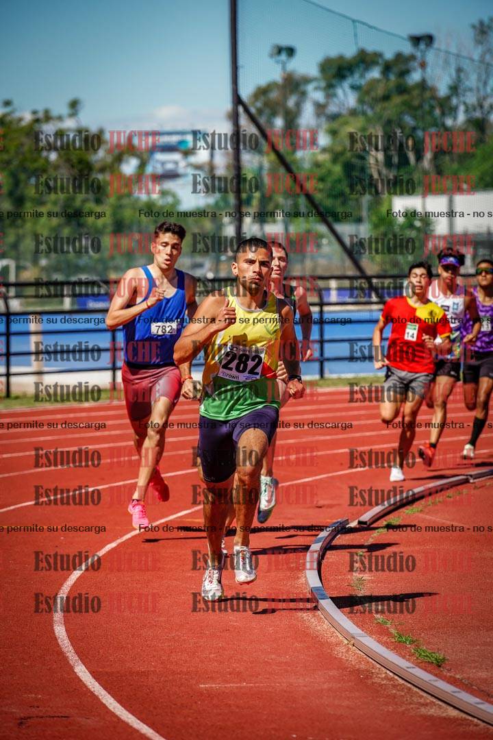 Fotos de los 800 m llanos de varones