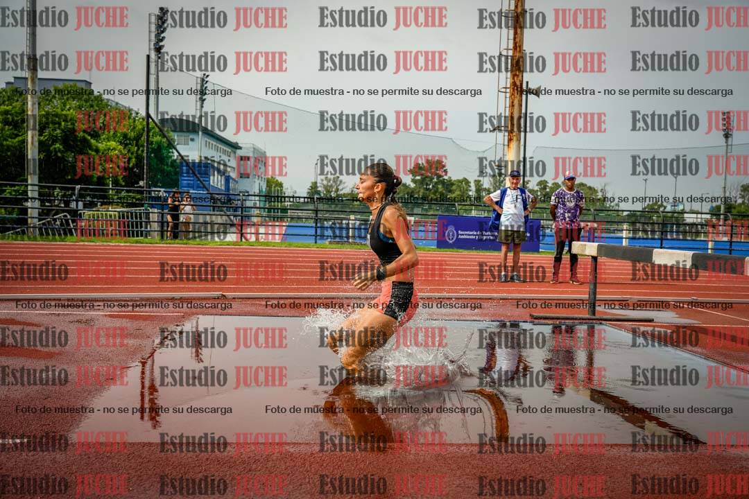 Fotos de los 3000 m con obstáculos de mujeres