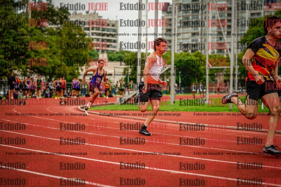 Fotos de los 200 m de varones
