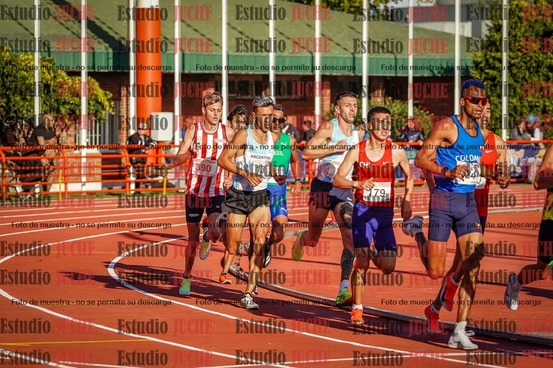 Fotos de los 5000 m de varones