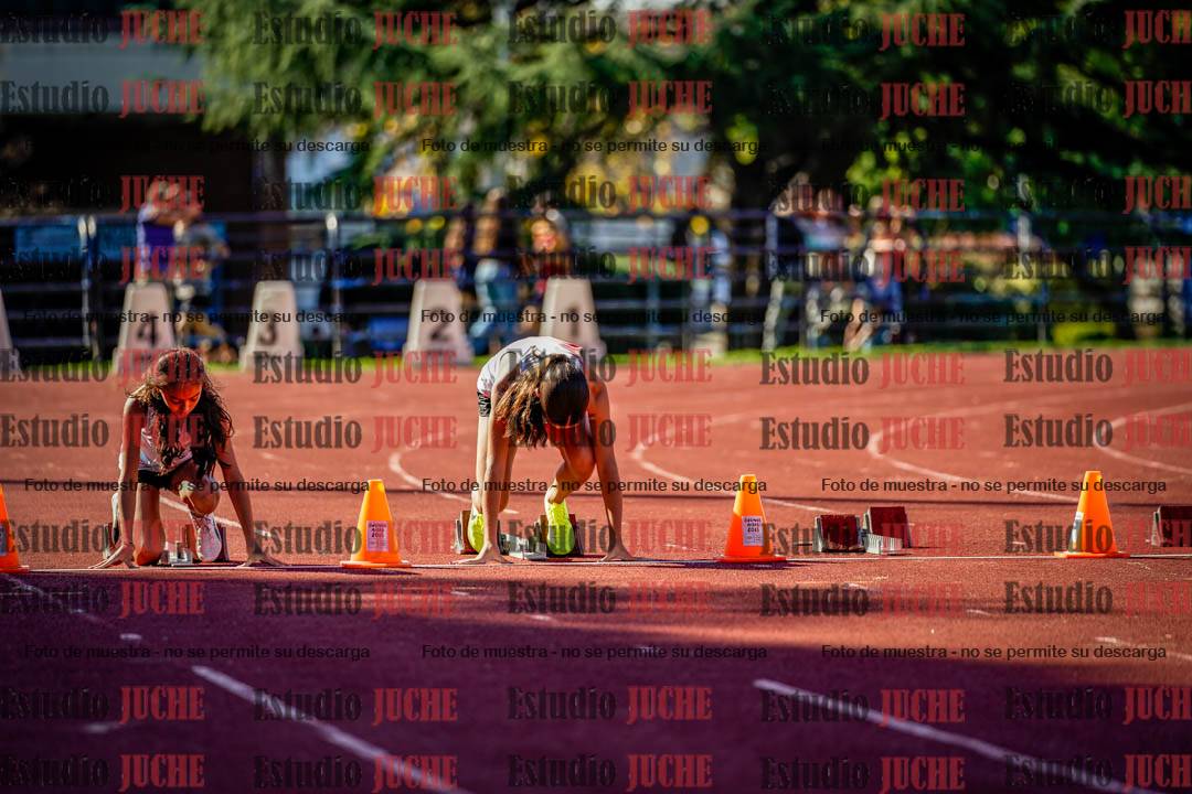 Fotos de los 80 m de mujeres