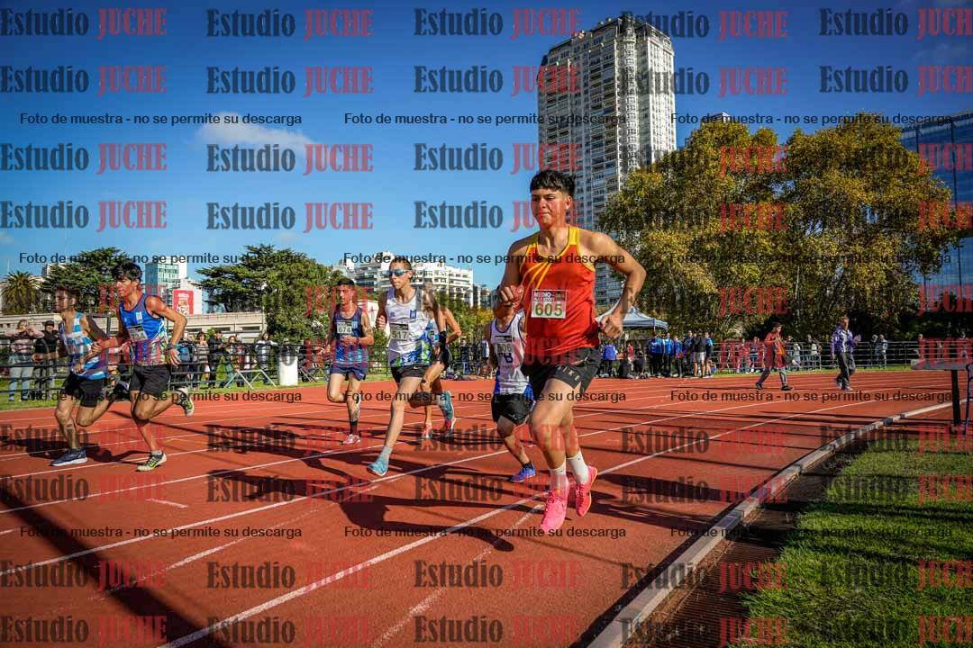 Fotos de los 1500 m de varones