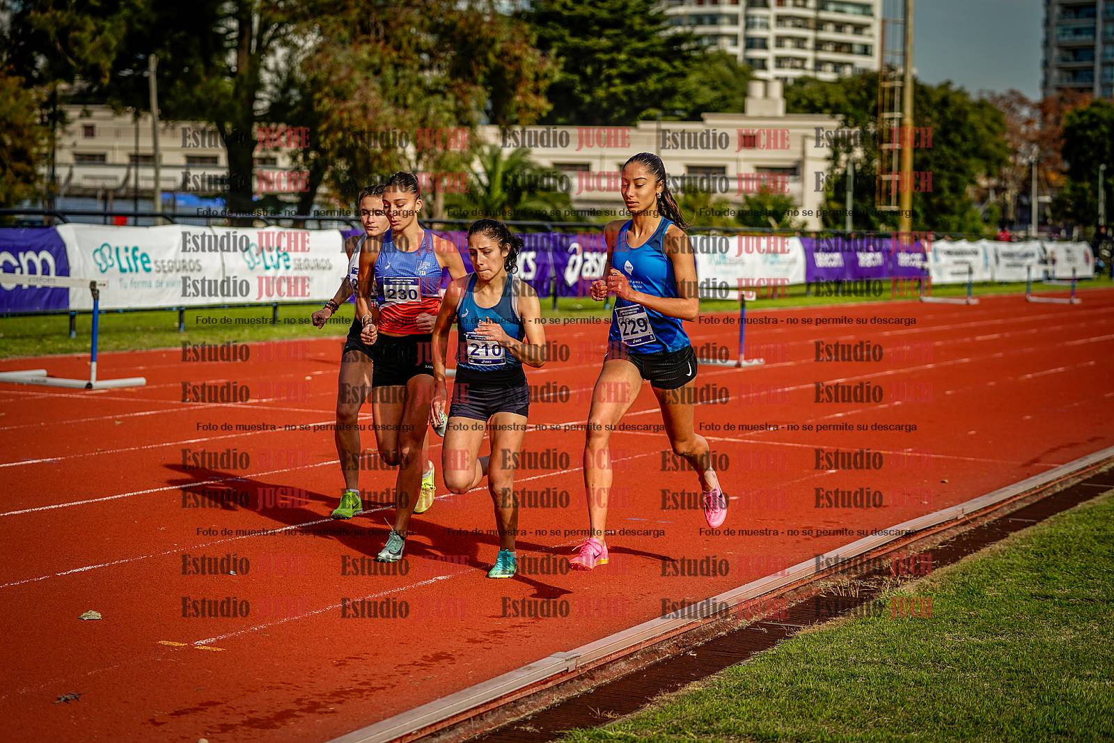 Fotos de los 3000 m con obstáculos de mujeres