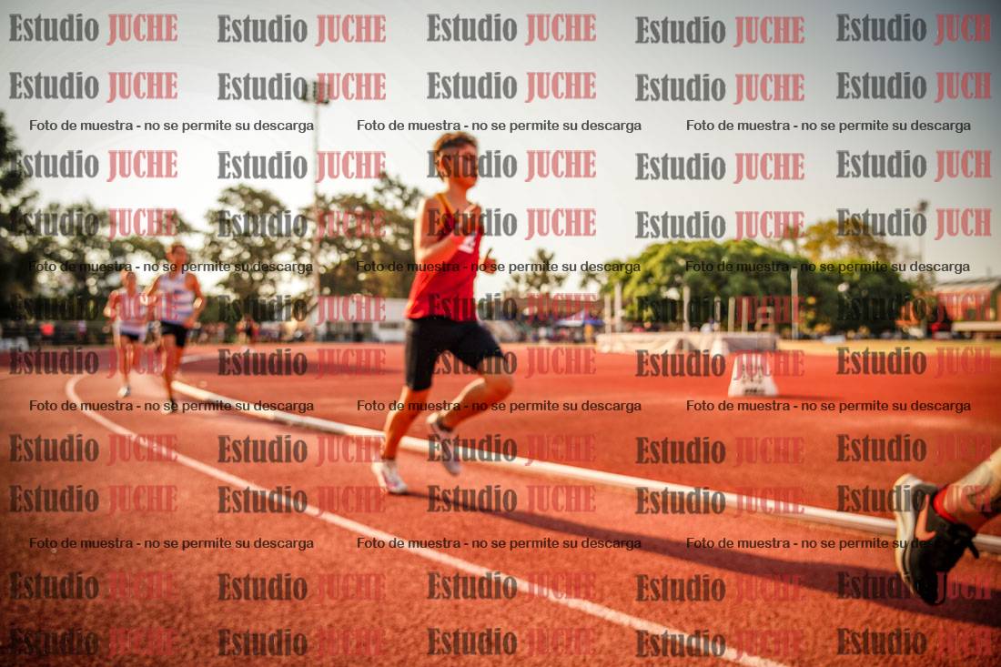 Fotos de los 1500 m llanos de varones