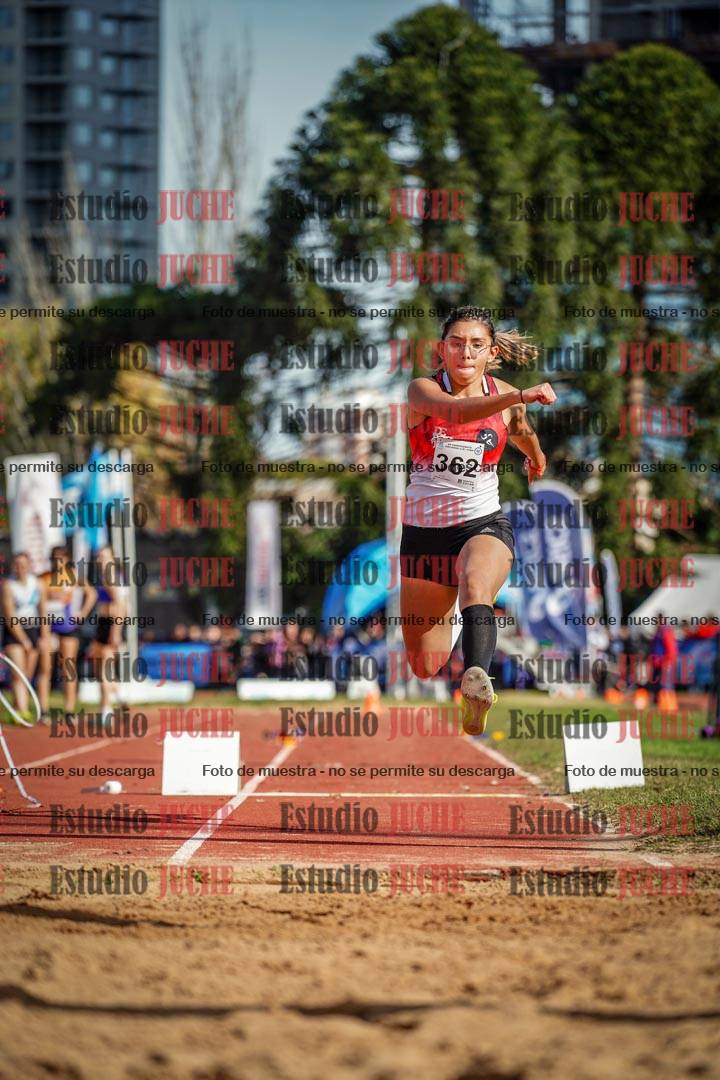 Fotos del salto triple de mujeres