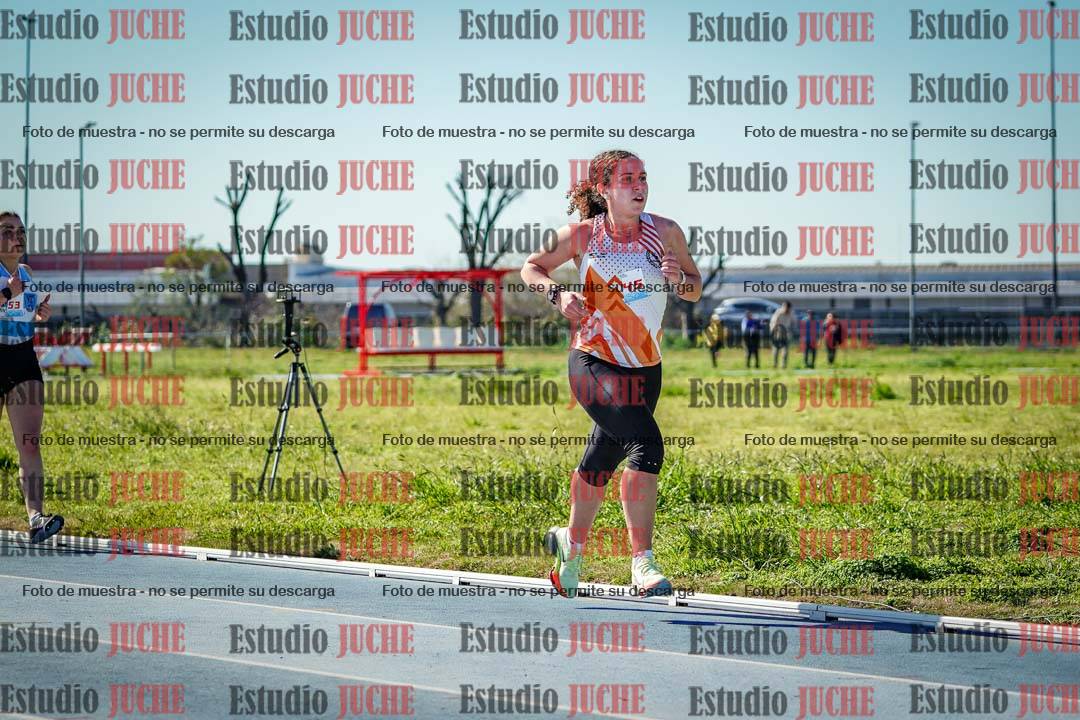 Fotos de los 5000 m llanos de mujeres y varones