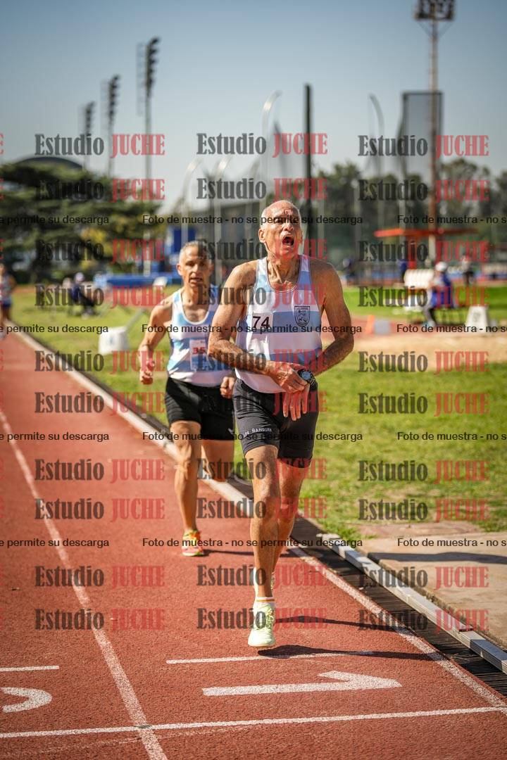 Fotos de los 1500 m llanos de varones