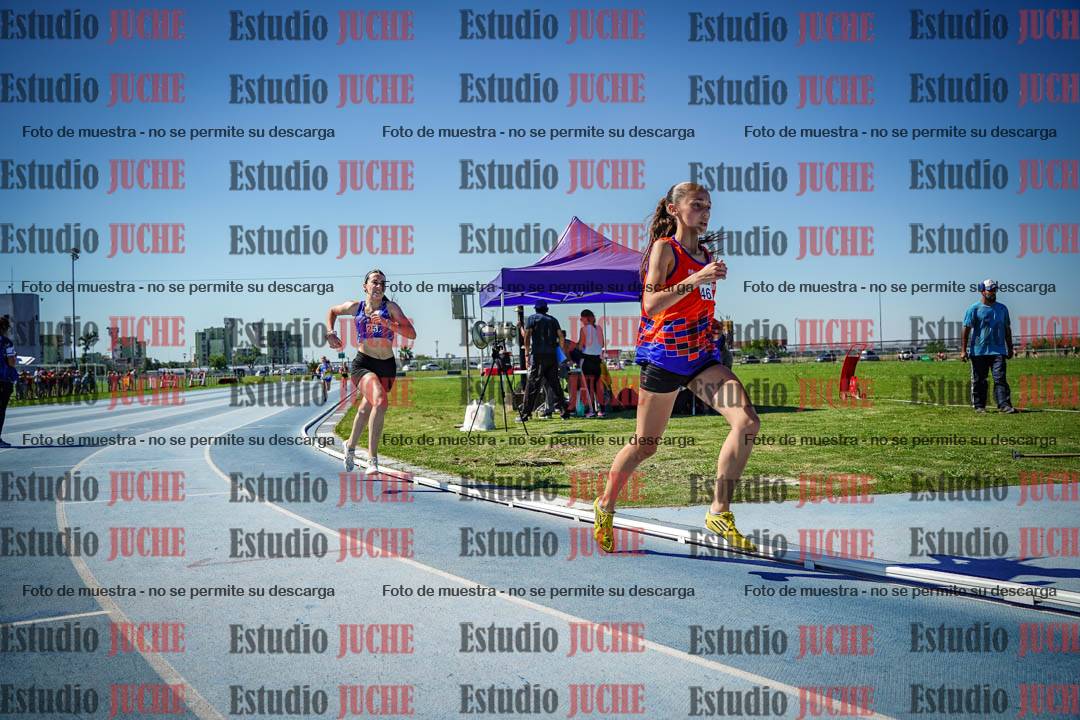 Fotos de los 1200 m de mujeres