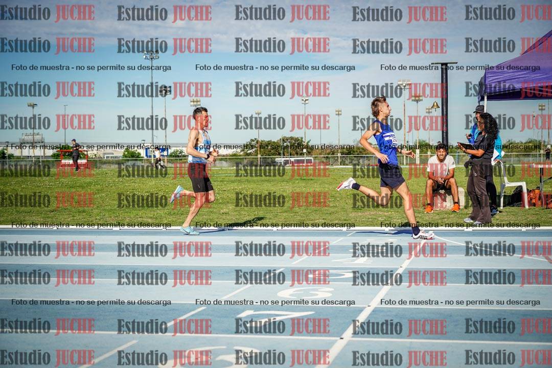 Fotos de los 1500 m llanos de varones