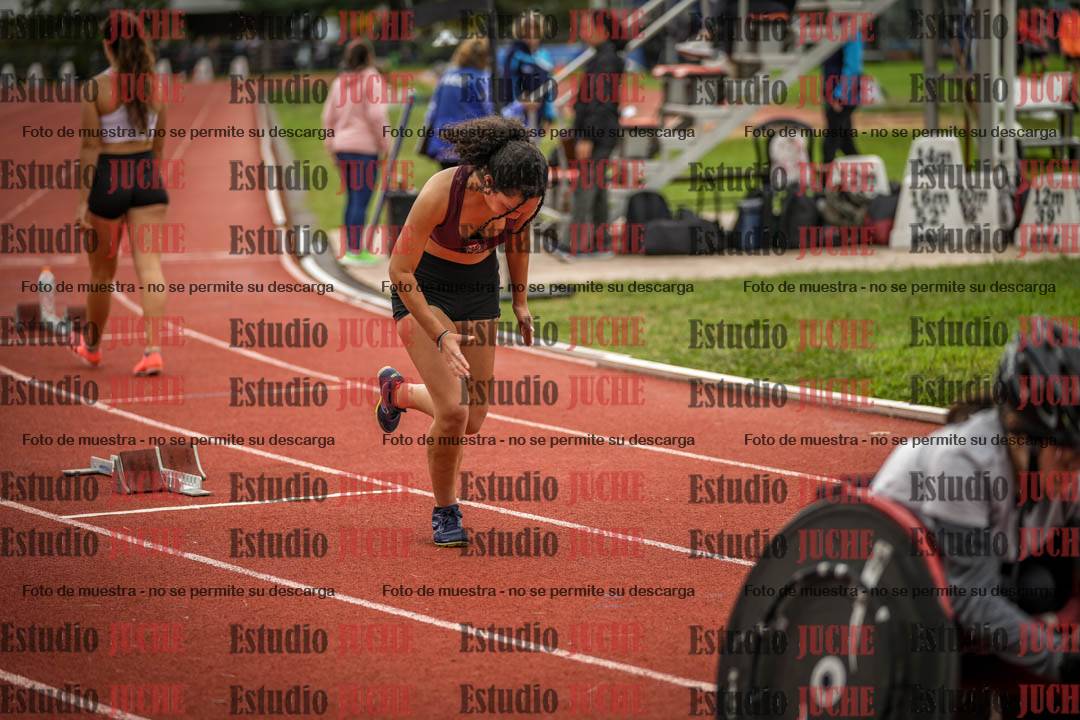 Fotos de los 400 m llanos de mujeres