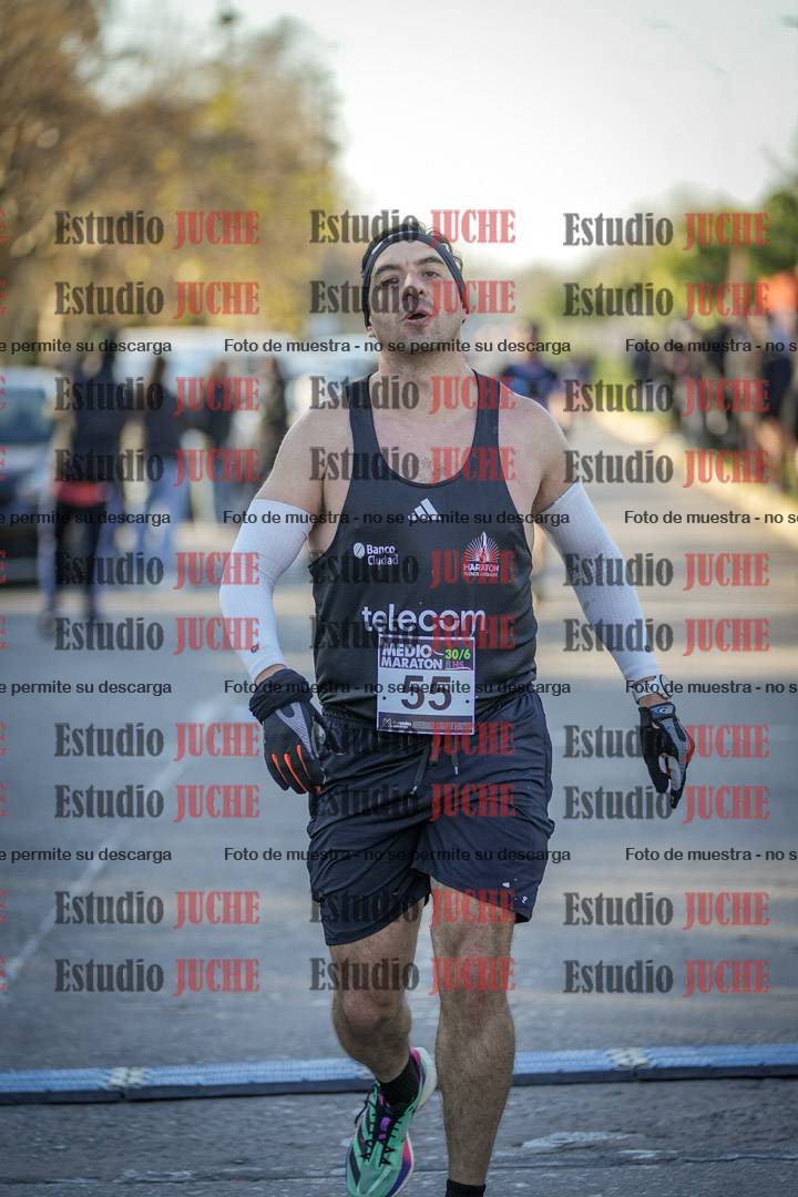 Fotos de las llegadas