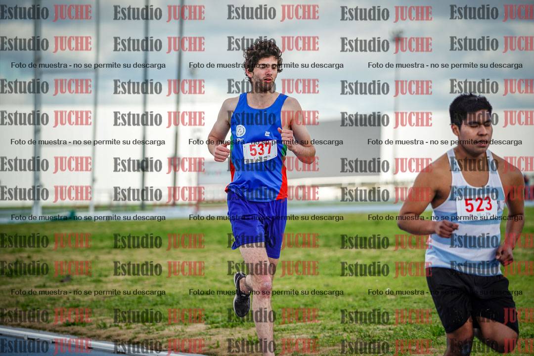 Fotos de los 5000 m llanos de varones