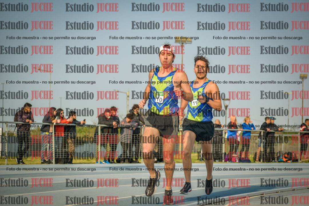 Fotos de los 3000 m llanos de varones