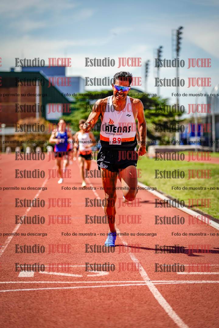 Fotos de los 800 m llanos de varones