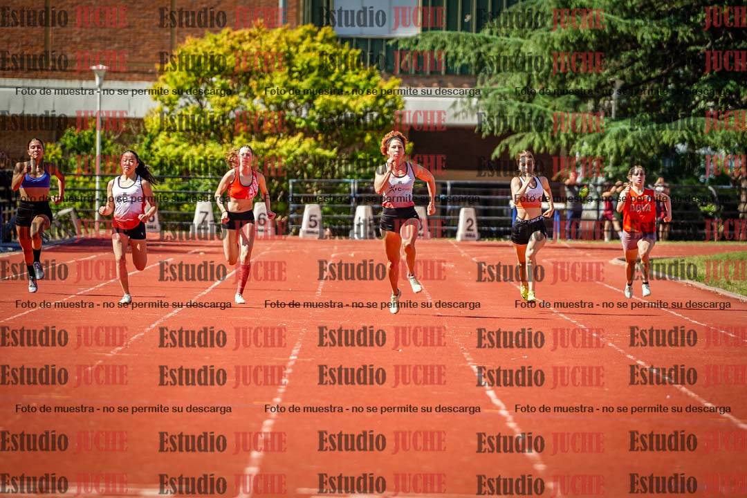 Fotos de los 200 m llanos de mujeres
