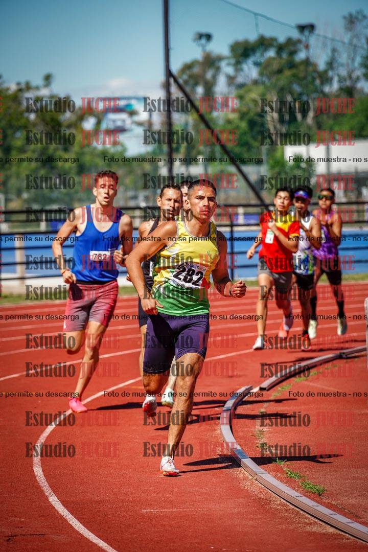 Fotos de los 800 m llanos de varones