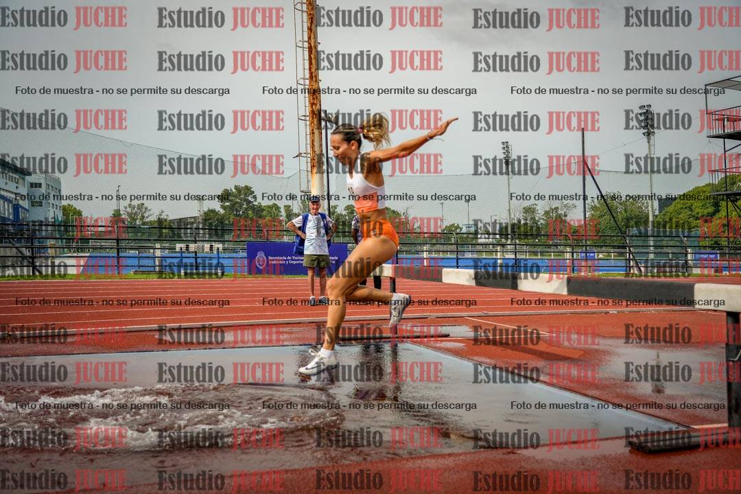 Fotos de los 3000 m con obstáculos de mujeres