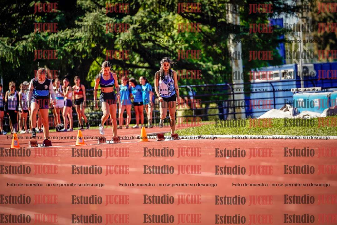 Fotos de los 80 m de mujeres