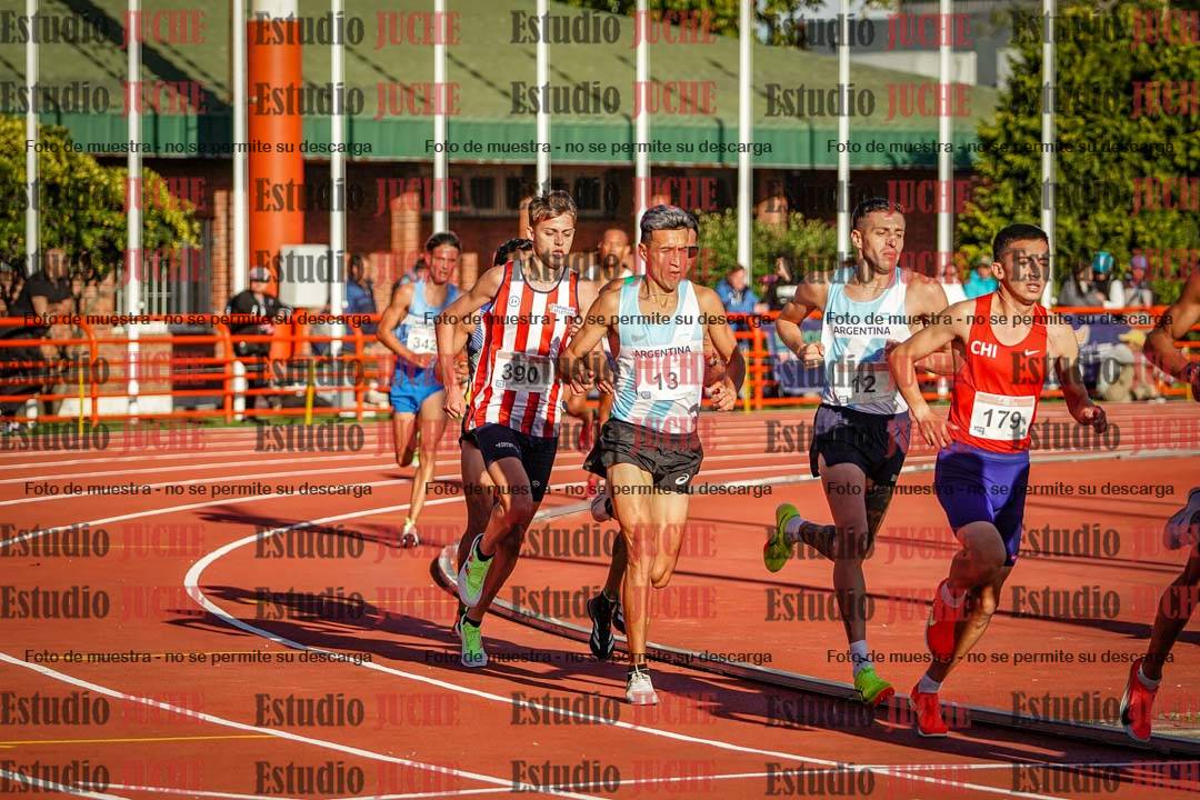 Fotos de los 5000 m de varones
