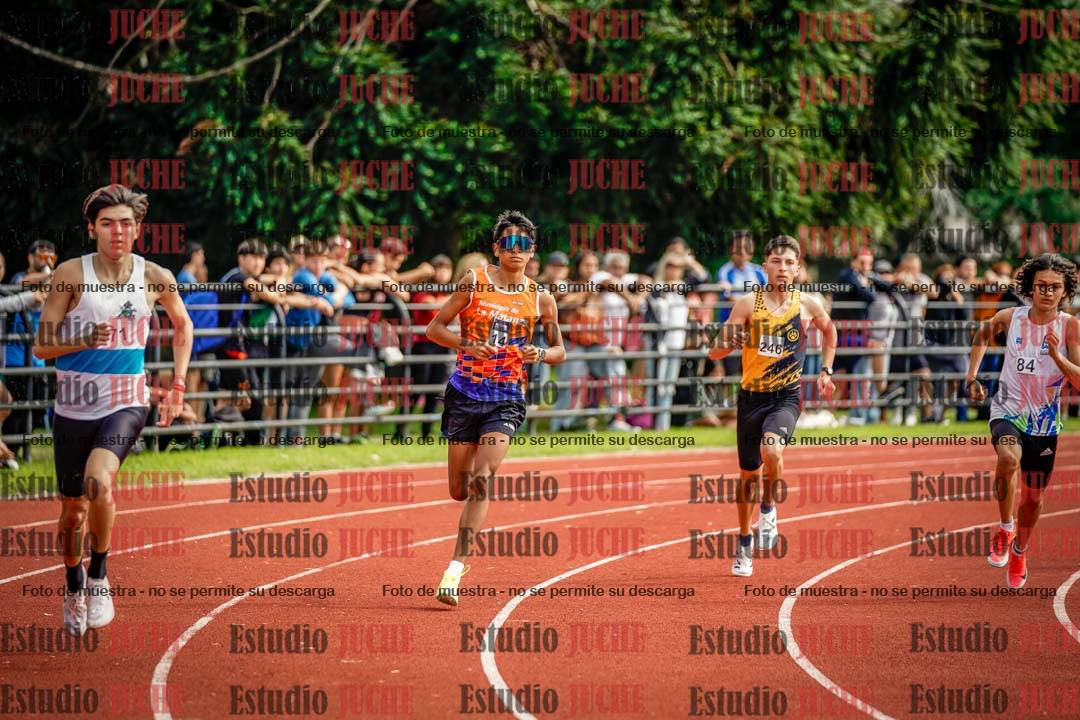 Fotos de los 800 m llanos de varones