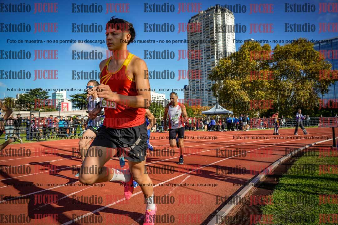 Fotos de los 1500 m de varones