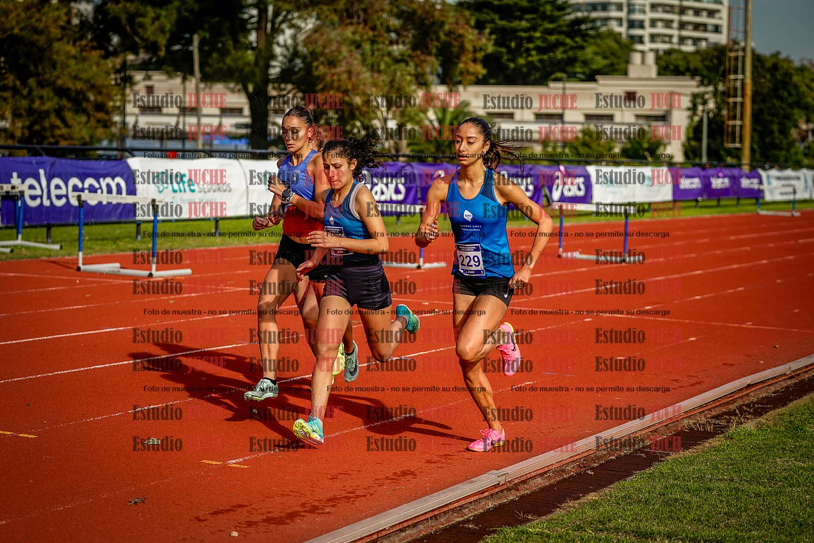 Fotos de los 3000 m con obstáculos de mujeres