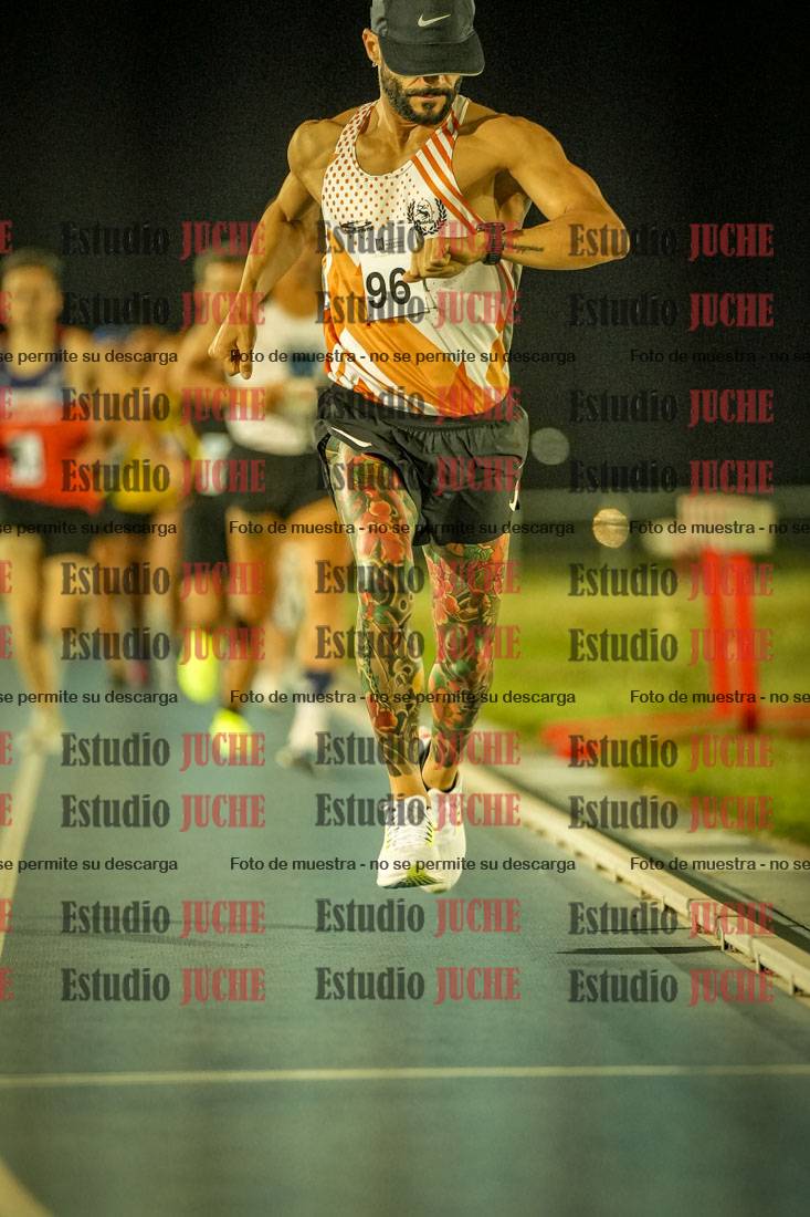 Fotos de los 3000 m llanos de varones