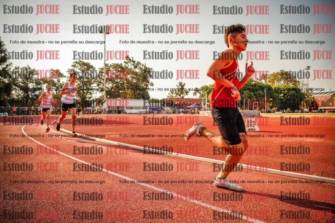 Fotos de los 1500 m llanos de varones