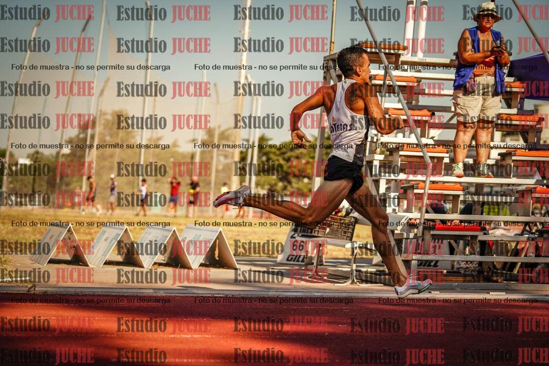 Fotos de los 800 m llanos de varones