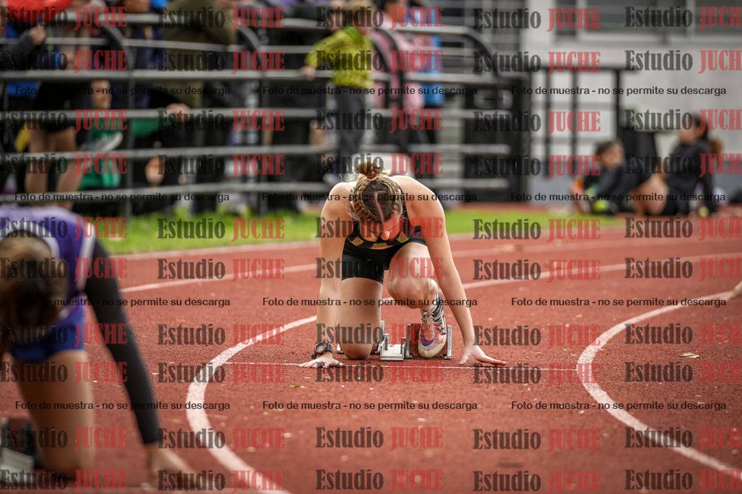 Fotos de los 400 m llanos de mujeres
