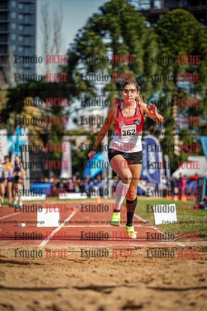 Fotos del salto triple de mujeres