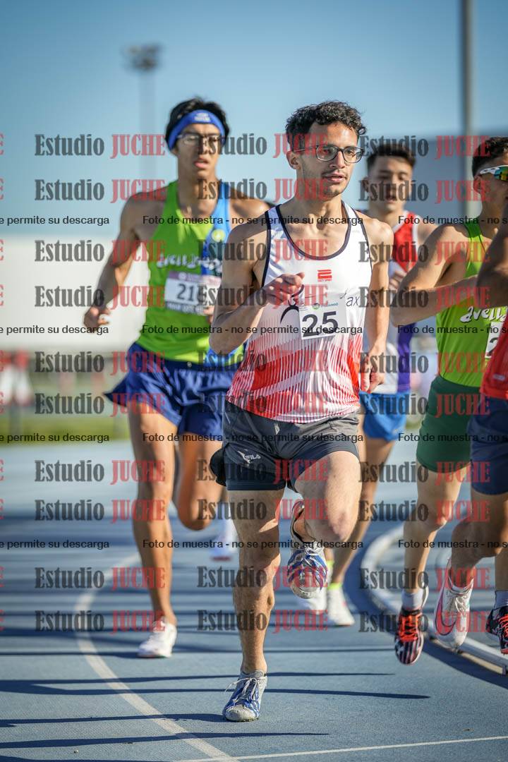 Fotos de los 1500 m de varones
