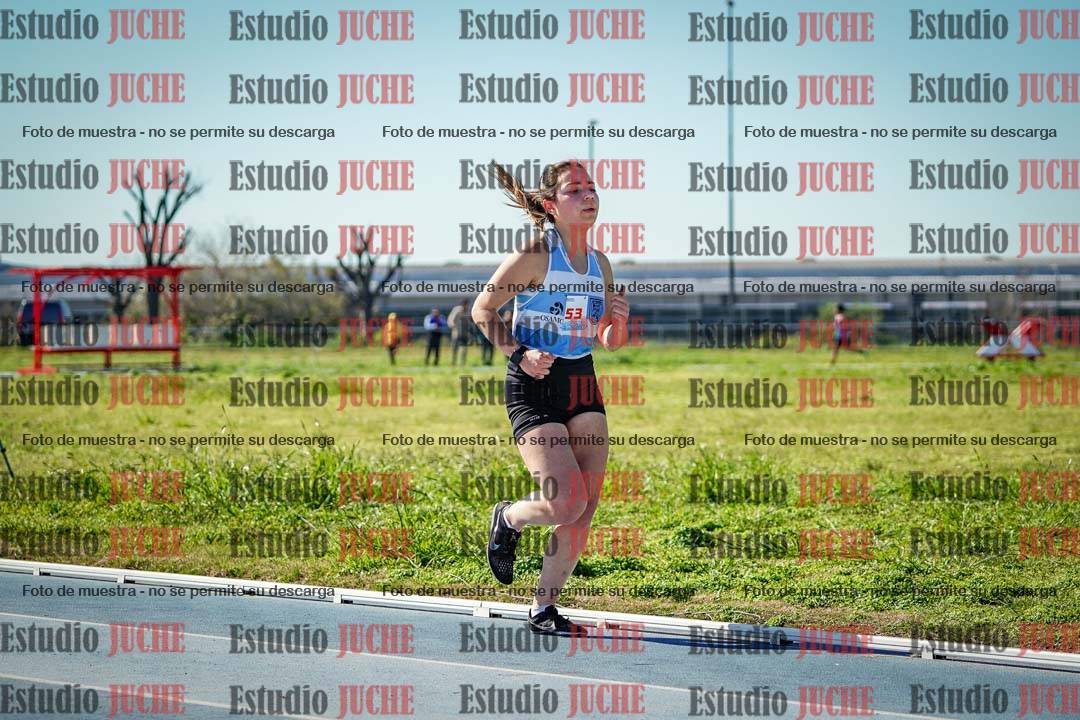 Fotos de los 5000 m llanos de mujeres y varones
