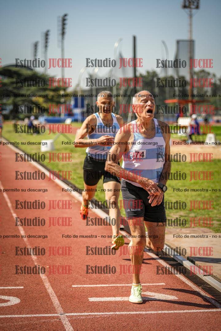 Fotos de los 1500 m llanos de varones