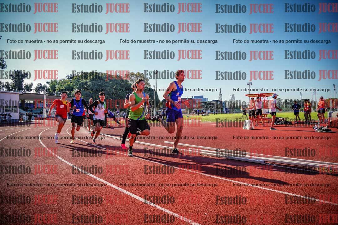 Fotos de los 800 m llanos de varones
