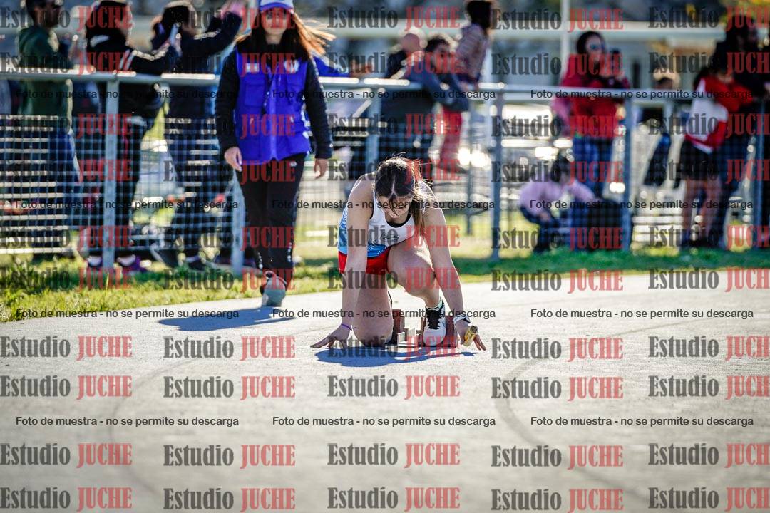 Fotos de las postas 5x80 m de mujeres