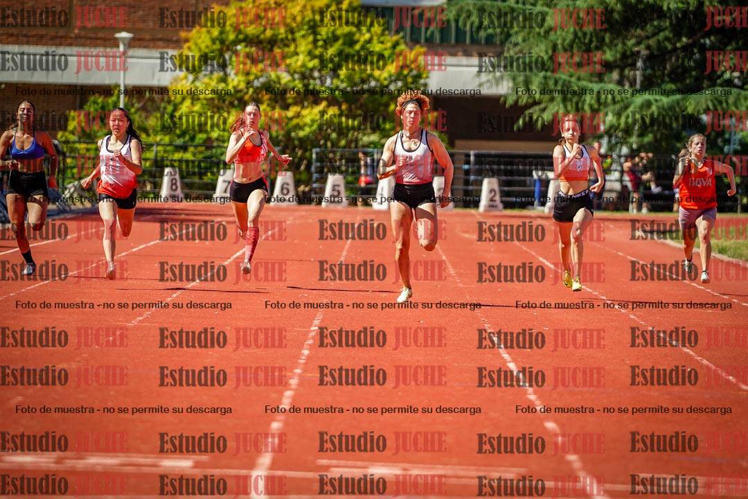 Fotos de los 200 m llanos de mujeres