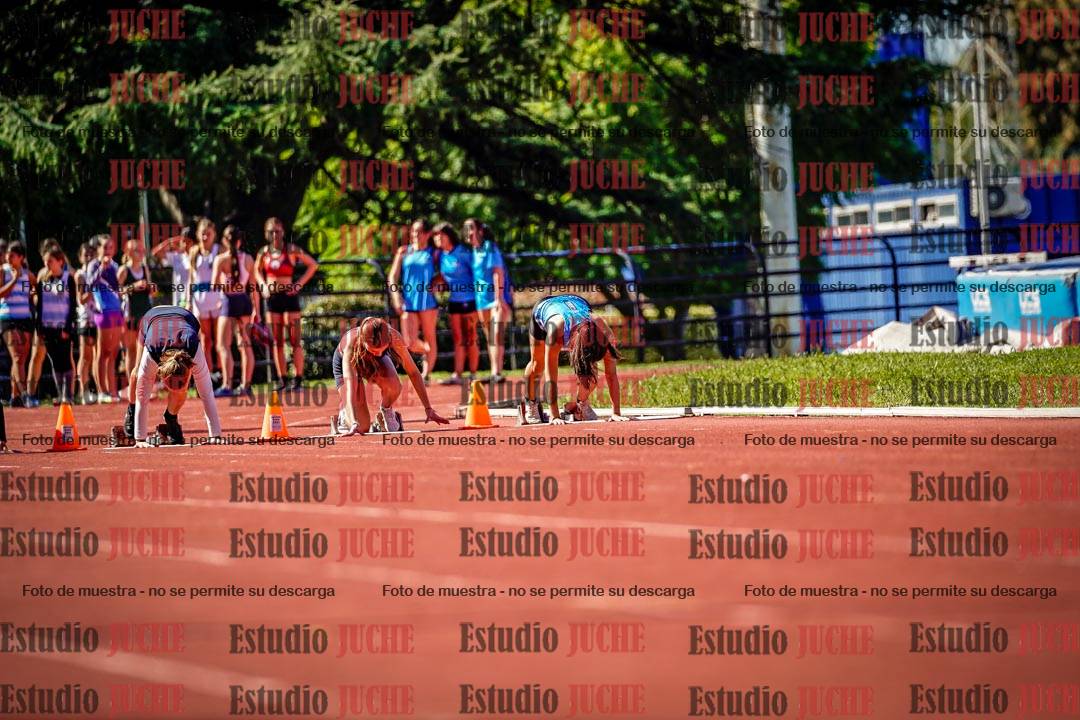 Fotos de los 80 m de mujeres