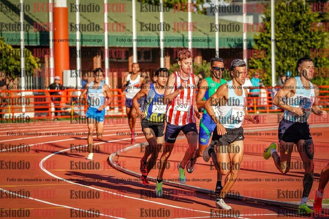 Fotos de los 5000 m de varones