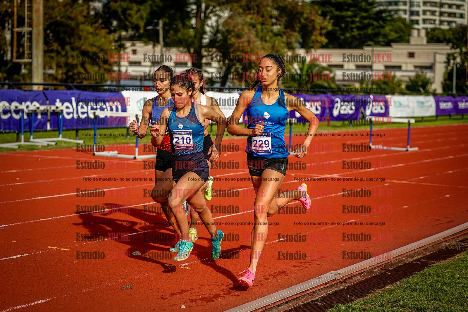 Fotos de los 3000 m con obstáculos de mujeres