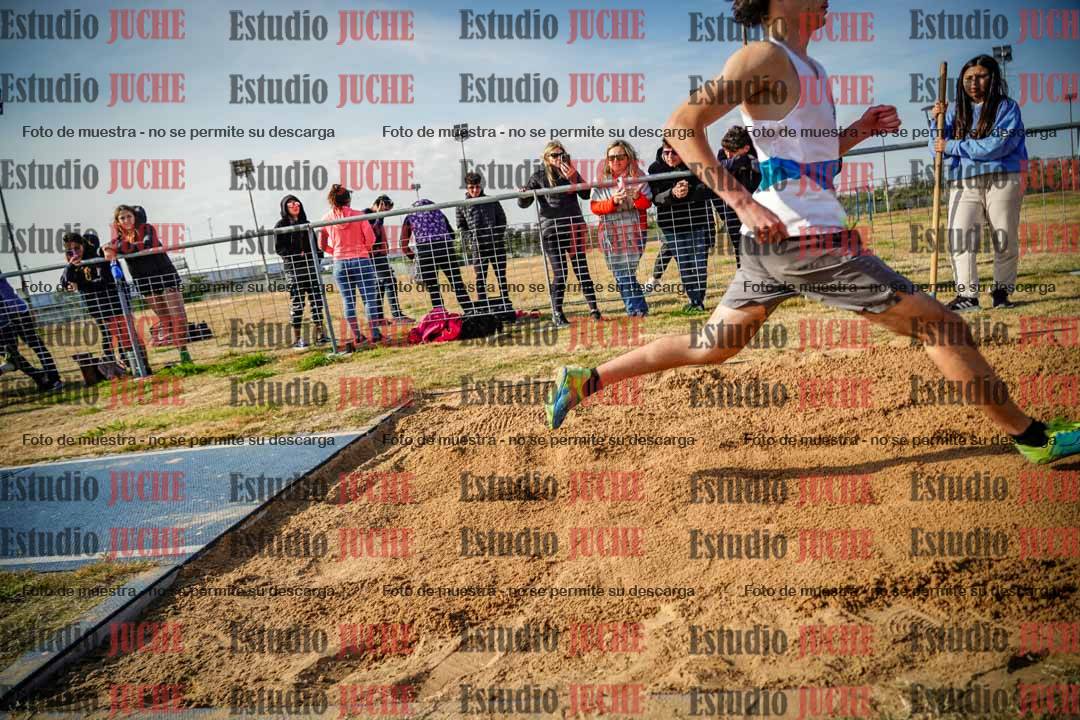 Fotos del salto triple de varones