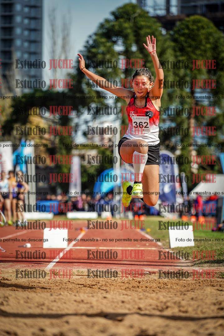 Fotos del salto triple de mujeres