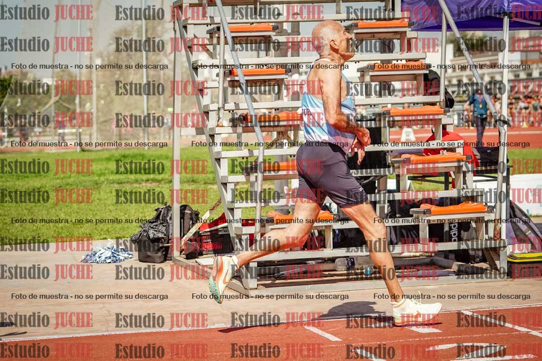Fotos de los 1500 m llanos de varones