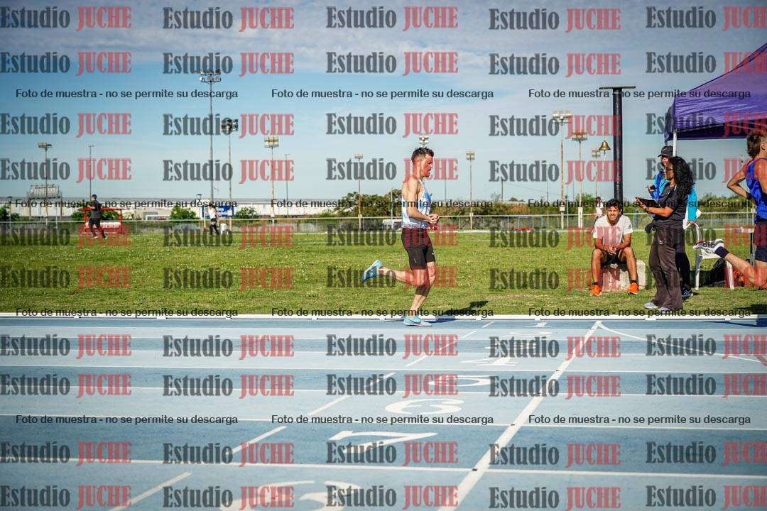 Fotos de los 1500 m llanos de varones