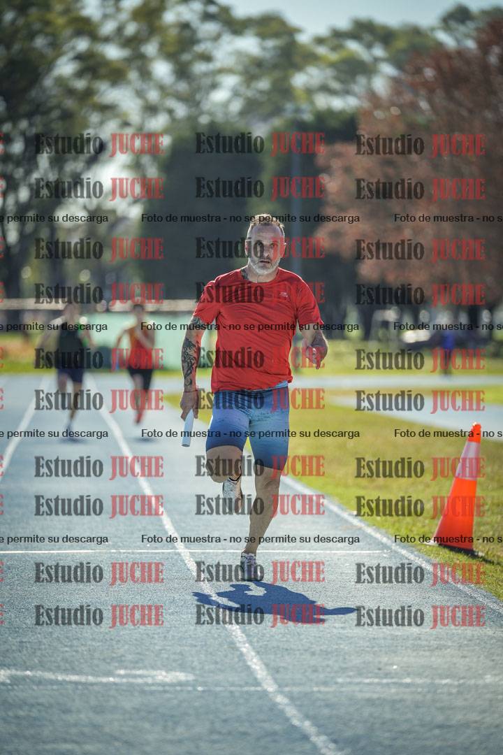 Fotos de las postas 4x200 m llanos de mujeres