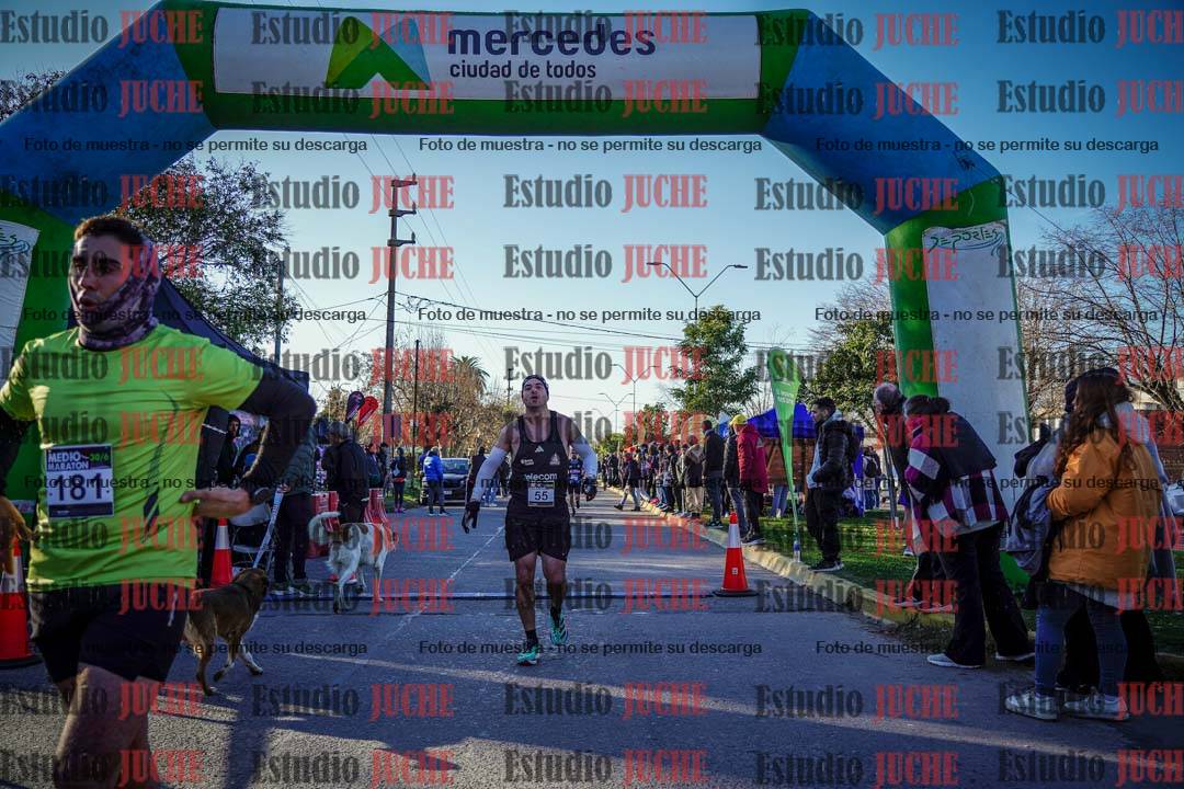 Fotos de las llegadas