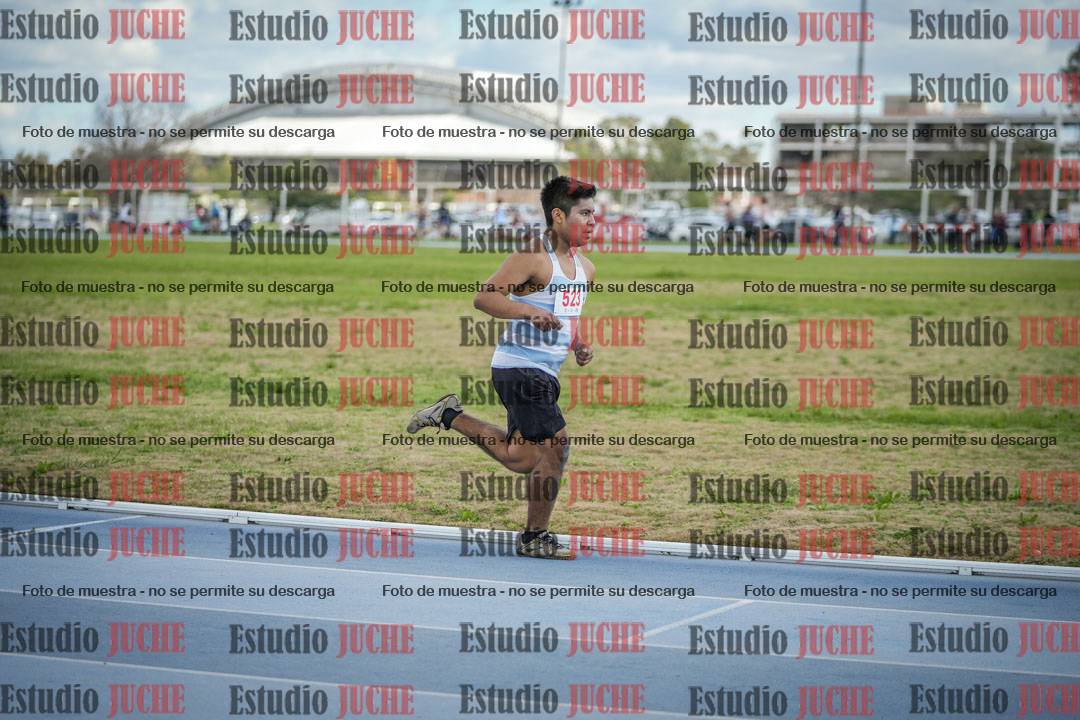 Fotos de los 5000 m llanos de varones