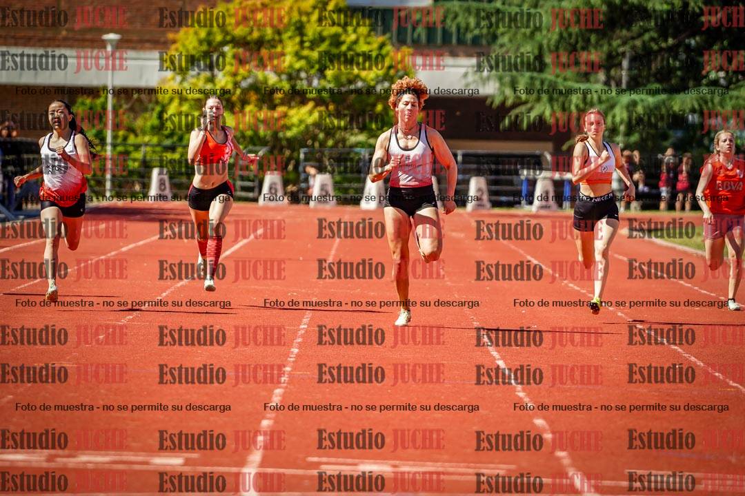 Fotos de los 200 m llanos de mujeres